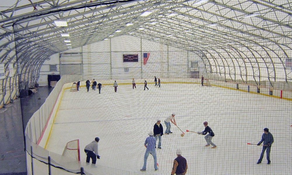 indoor skating rink alabama britespan building