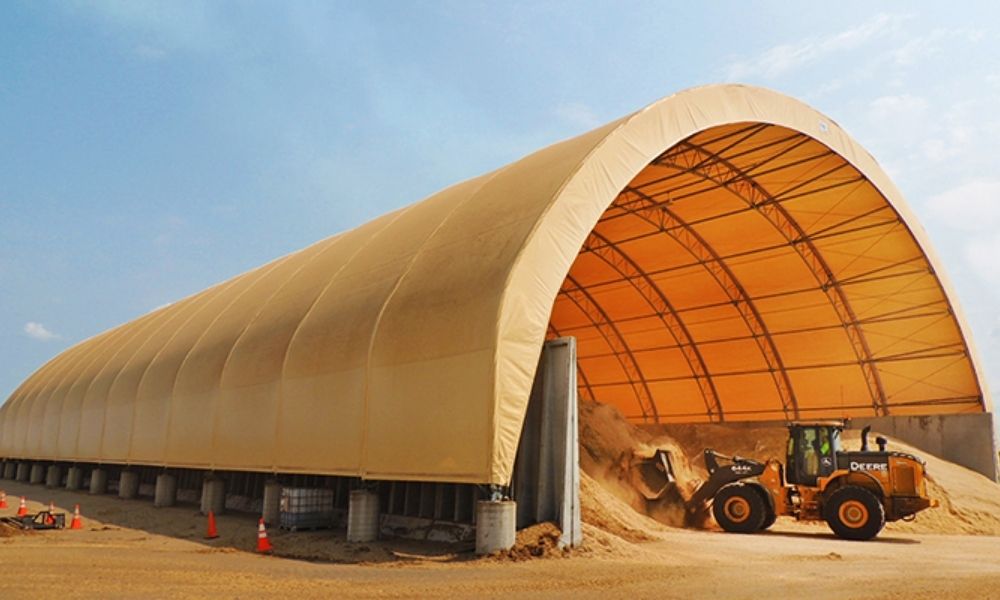 wood chips silos alabama britespan buildings