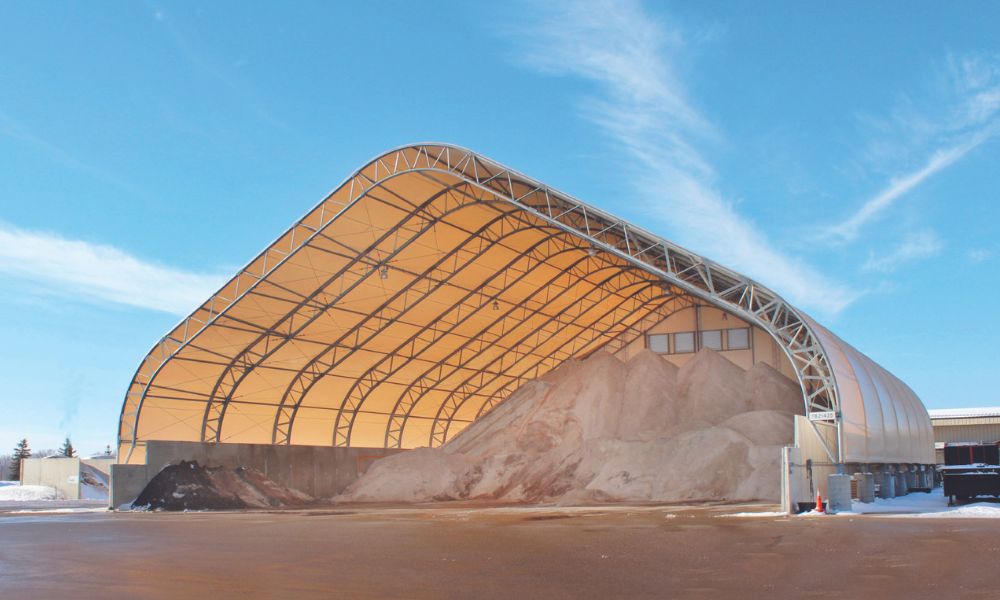 arizona britespan fabric covered buildings