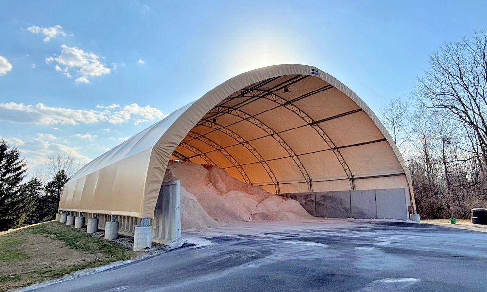 arkansas britespan fabric covered buildings