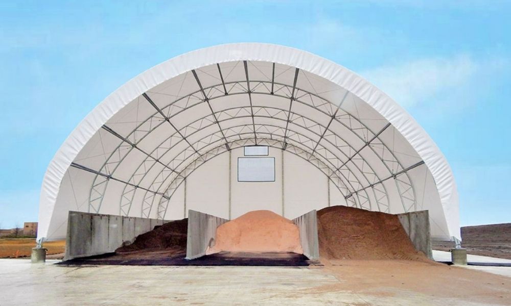 salt storage facility arkansas britespan buildings