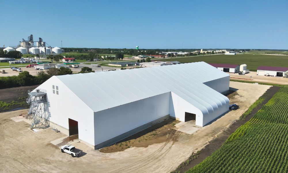 agricultural storage buildings california britespan building