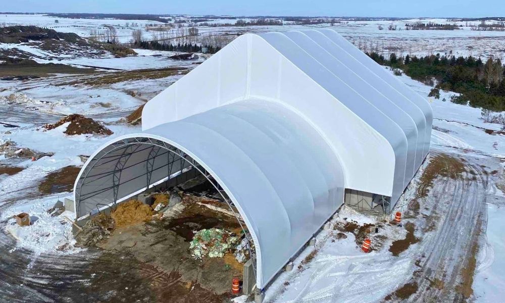 composting facility construction connecticut britespan building