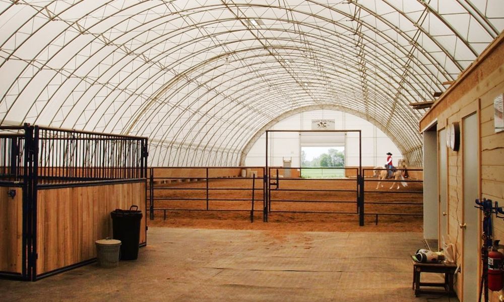 covered arena riding kits connecticut britespan building
