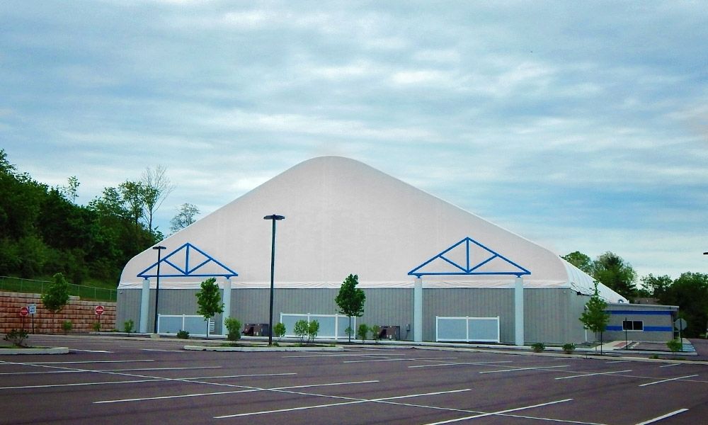 indoor football field hawaii britespan buildings