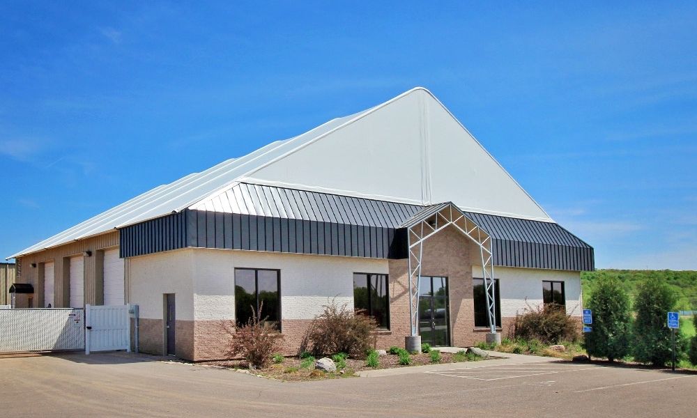 warehouse construction kansas britespan buildings