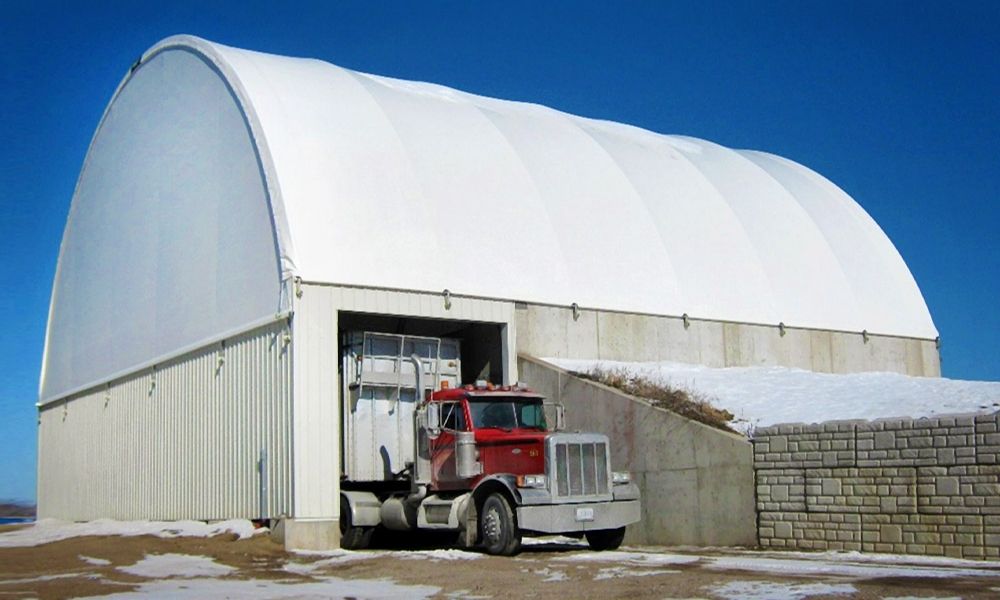 waste transfer facility kansas britespan buildings