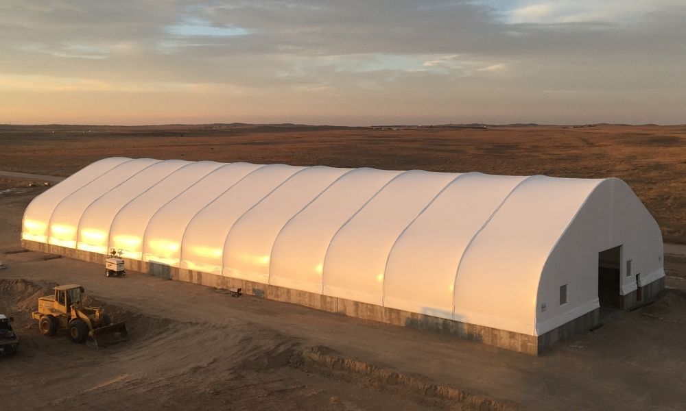 coverall buildings replacement fabric maine britespan building