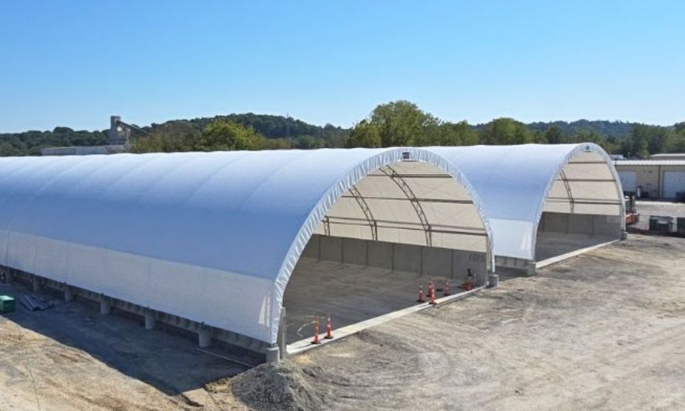 pre fabricated steel hangar buildings mississippi britespan buildings