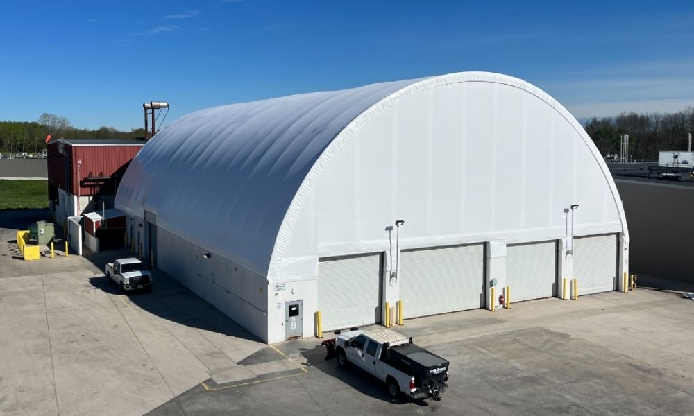 cold storage warehouse nebraska britespan building