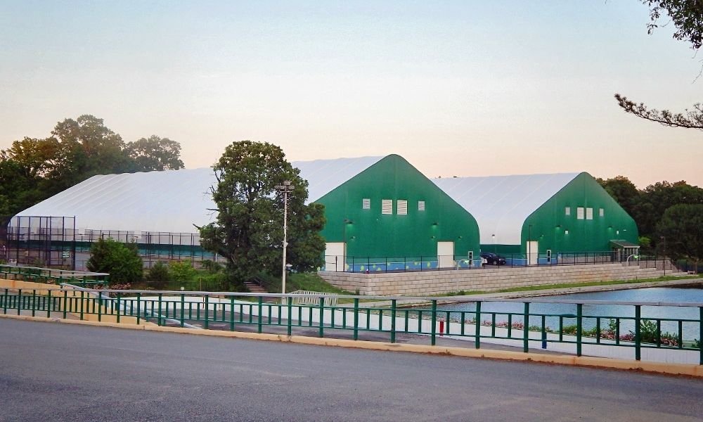 indoor athletic facilities north carolina britespan buildings