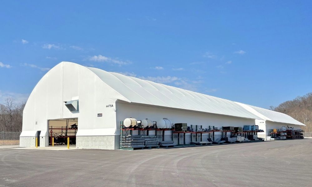 equipment storage north dakota britespan building