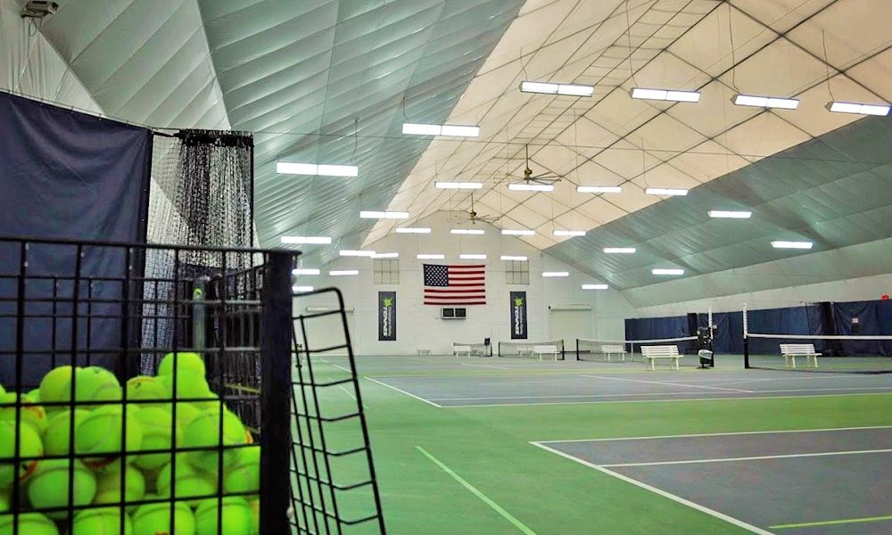 indoor tennis courts north dakota britespan buildings