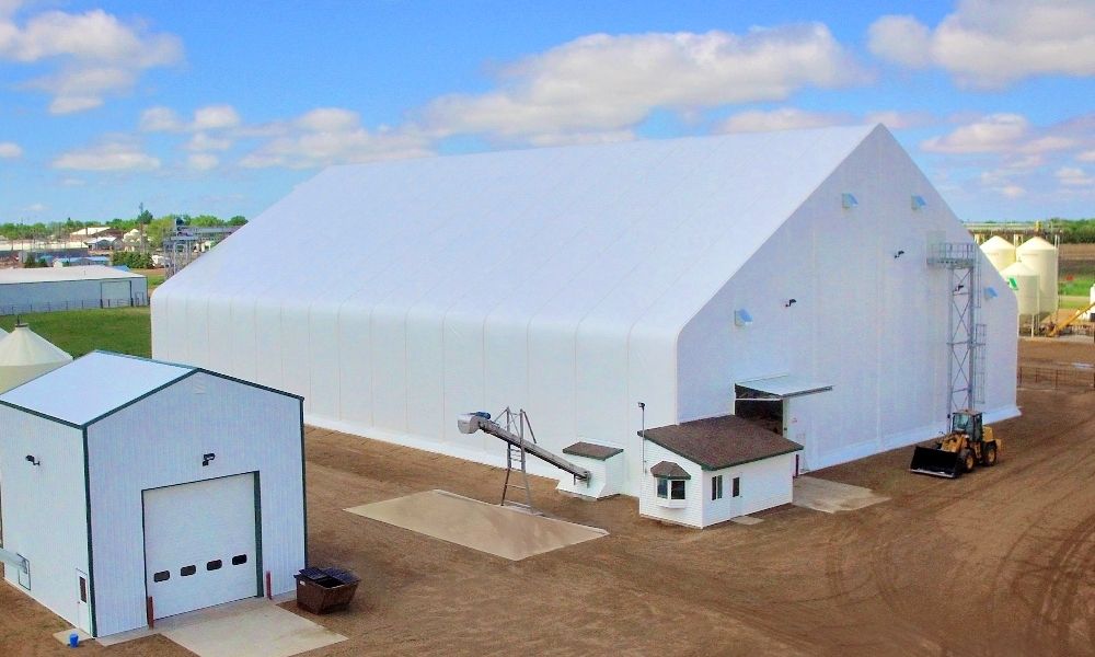 agricultural storage shed ohio britespan buildings