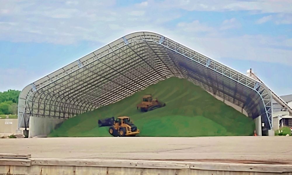 bulk commodity storage ohio britespan buildings