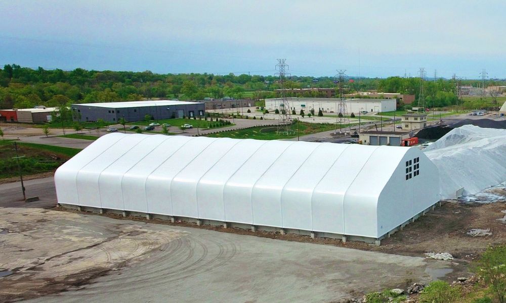 port cargo warehouse oklahoma britespan buildings