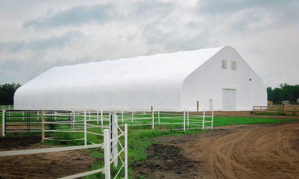 horse arena pennsylvania britespan buildings