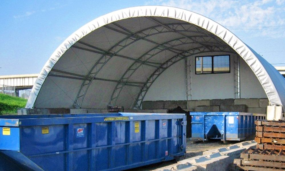 waste transfer station buildings rhode island britespan buildings