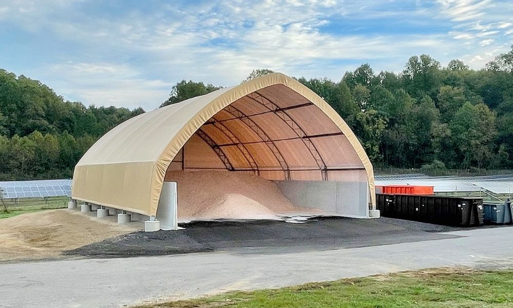 hoop barn recover vermont britespan buildings