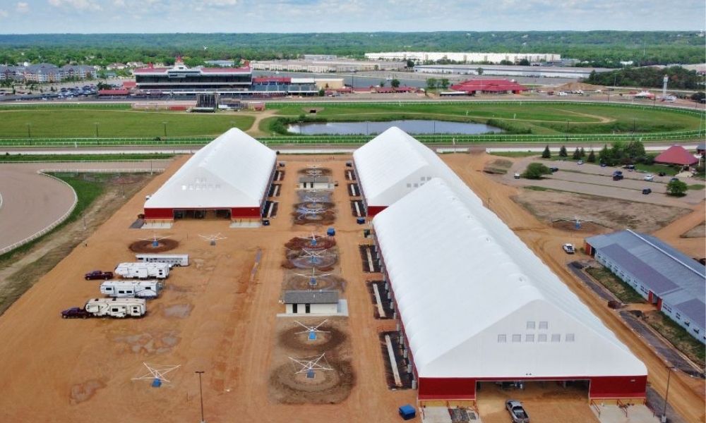 horse barn builders washington britespan buildings