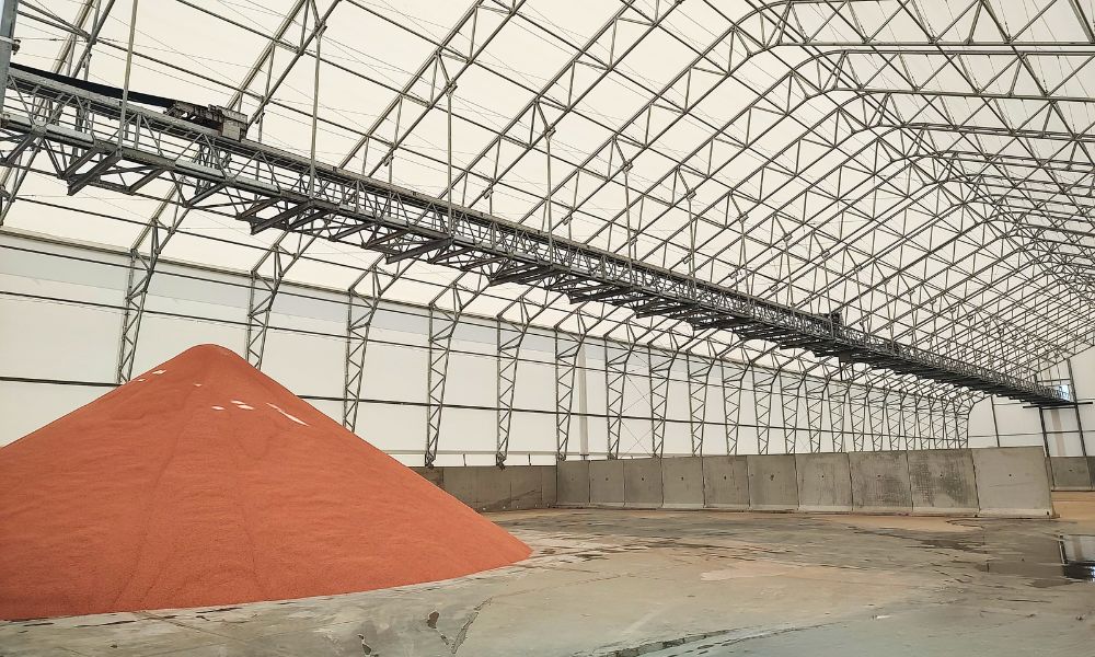dry fertilizer storage west virginia britespan building