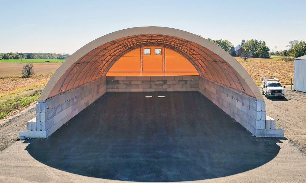 aviation hangar builders wyoming britespan building