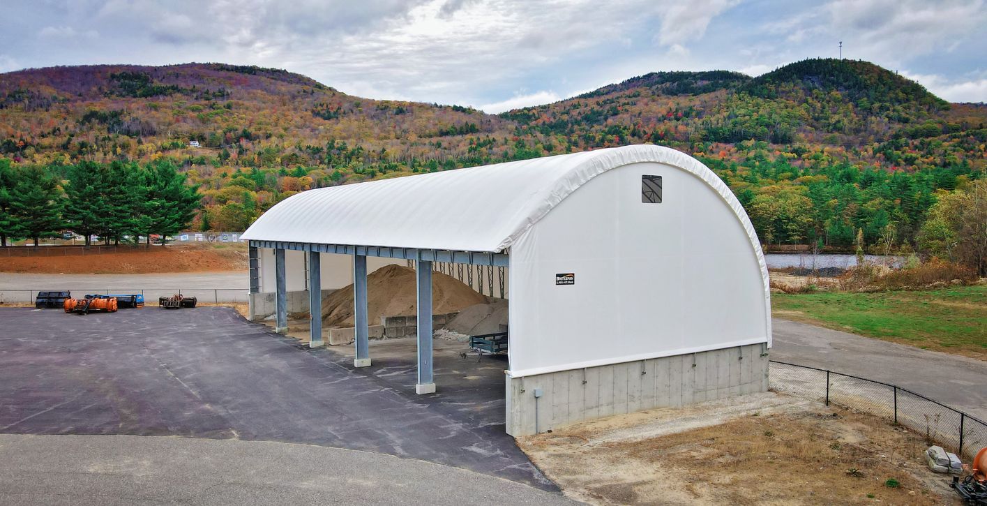 fabric buildings Woodstock NH