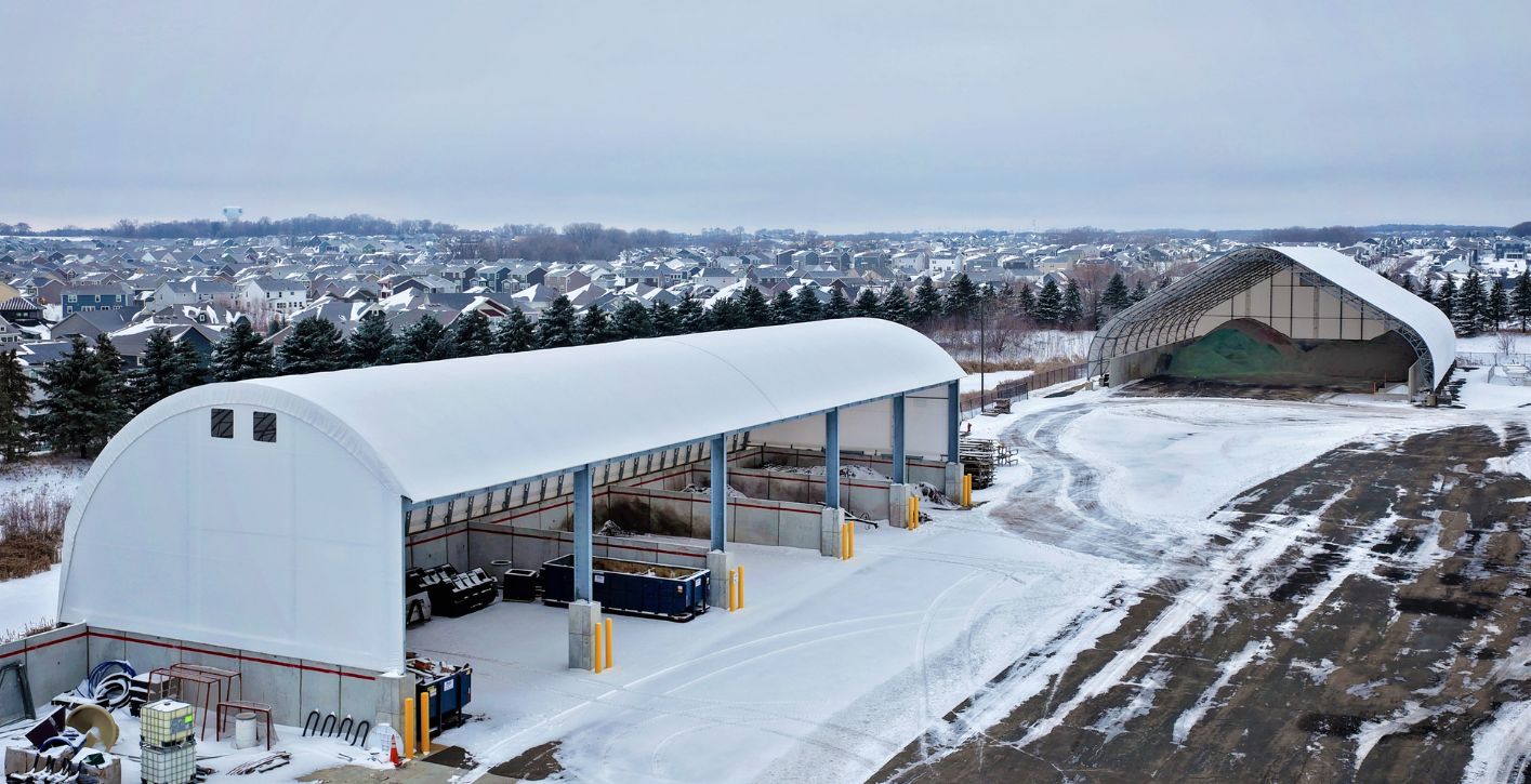 fabric covered buildings Lakeville MN