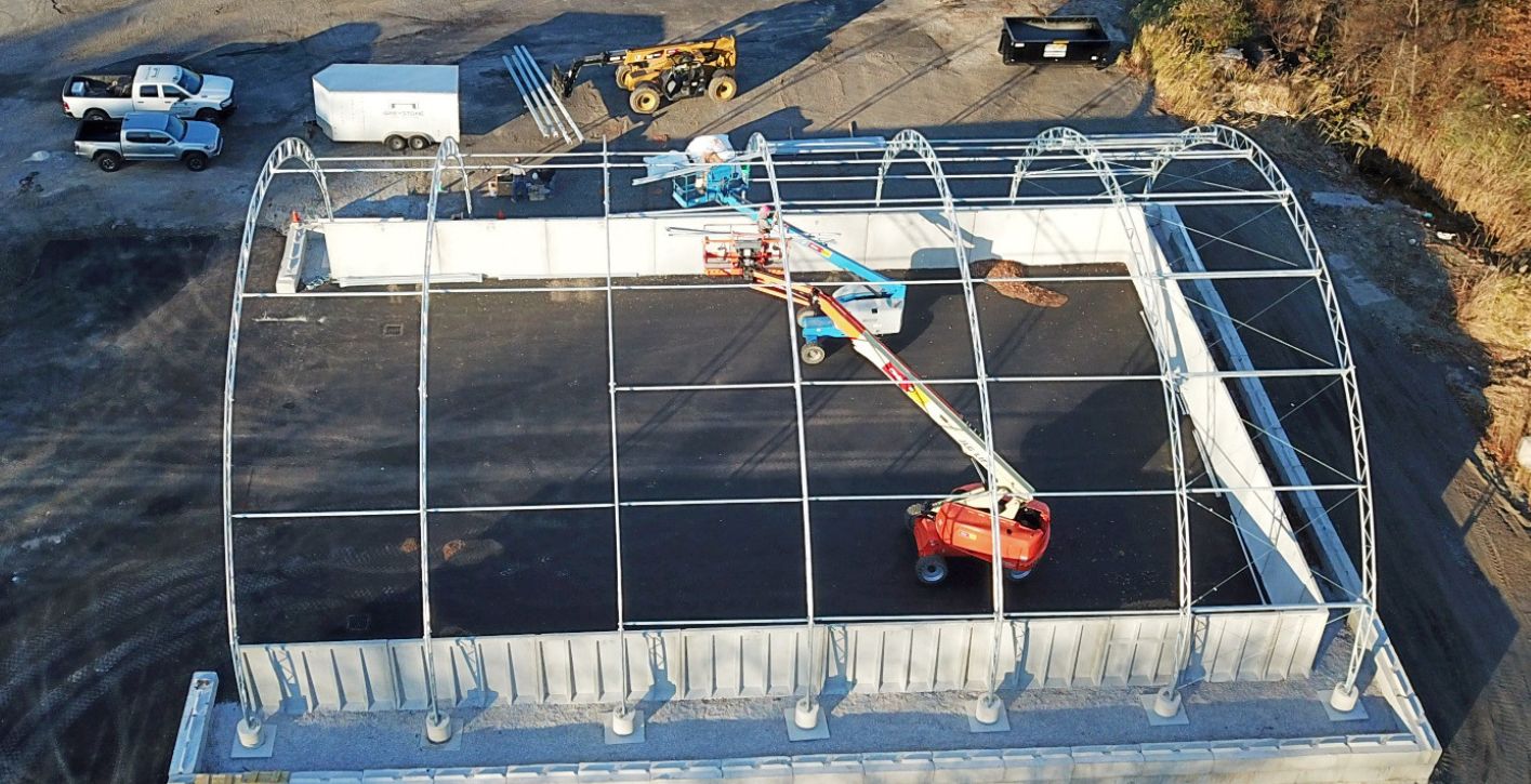 hoop shed Willoughby Hills OH