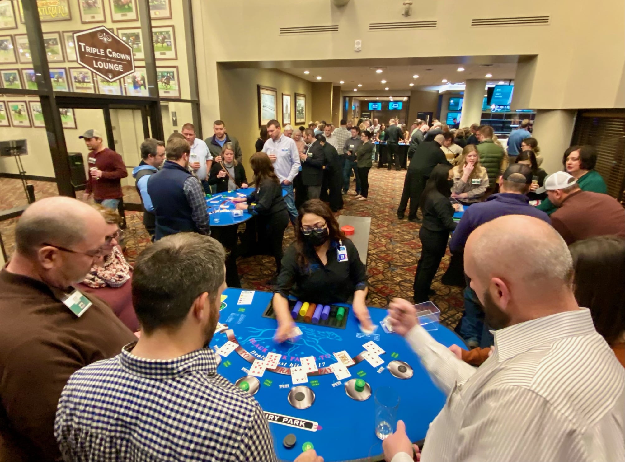 Casino night fun