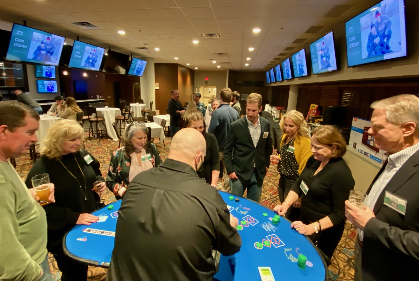 Casino night fun