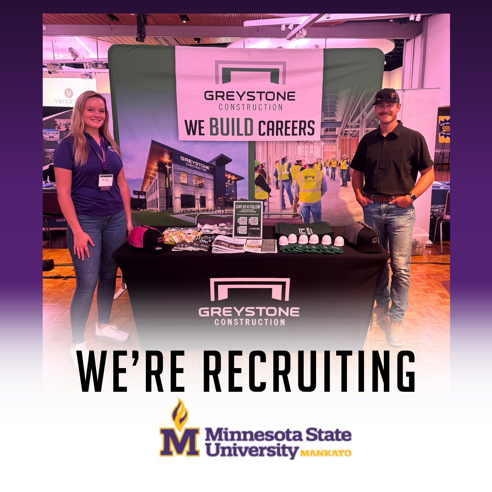 Construction Careers Recruiting Minnesota State University Mankato