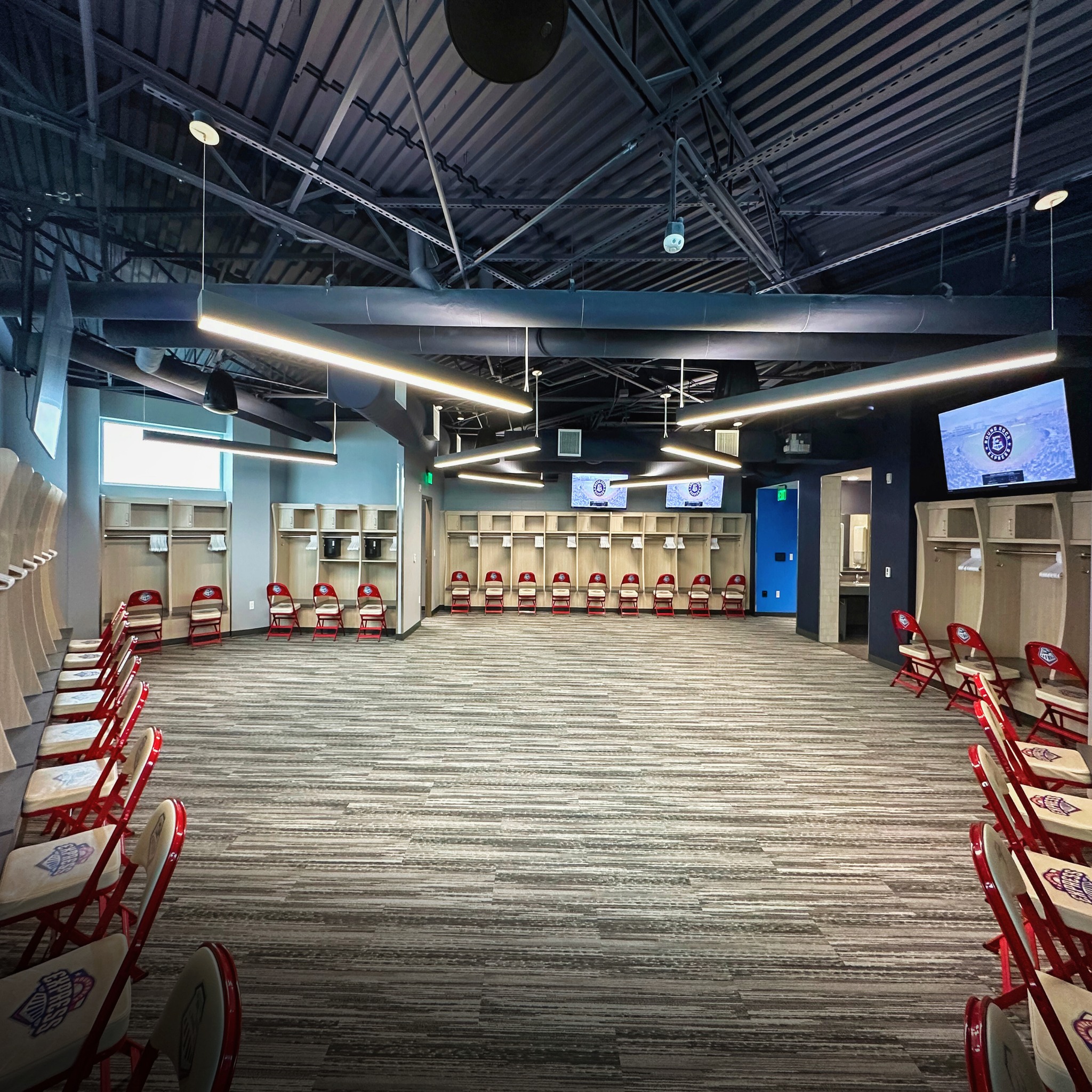 Dell Diamond Visitors Clubhouse Earns ABC Eagle Award