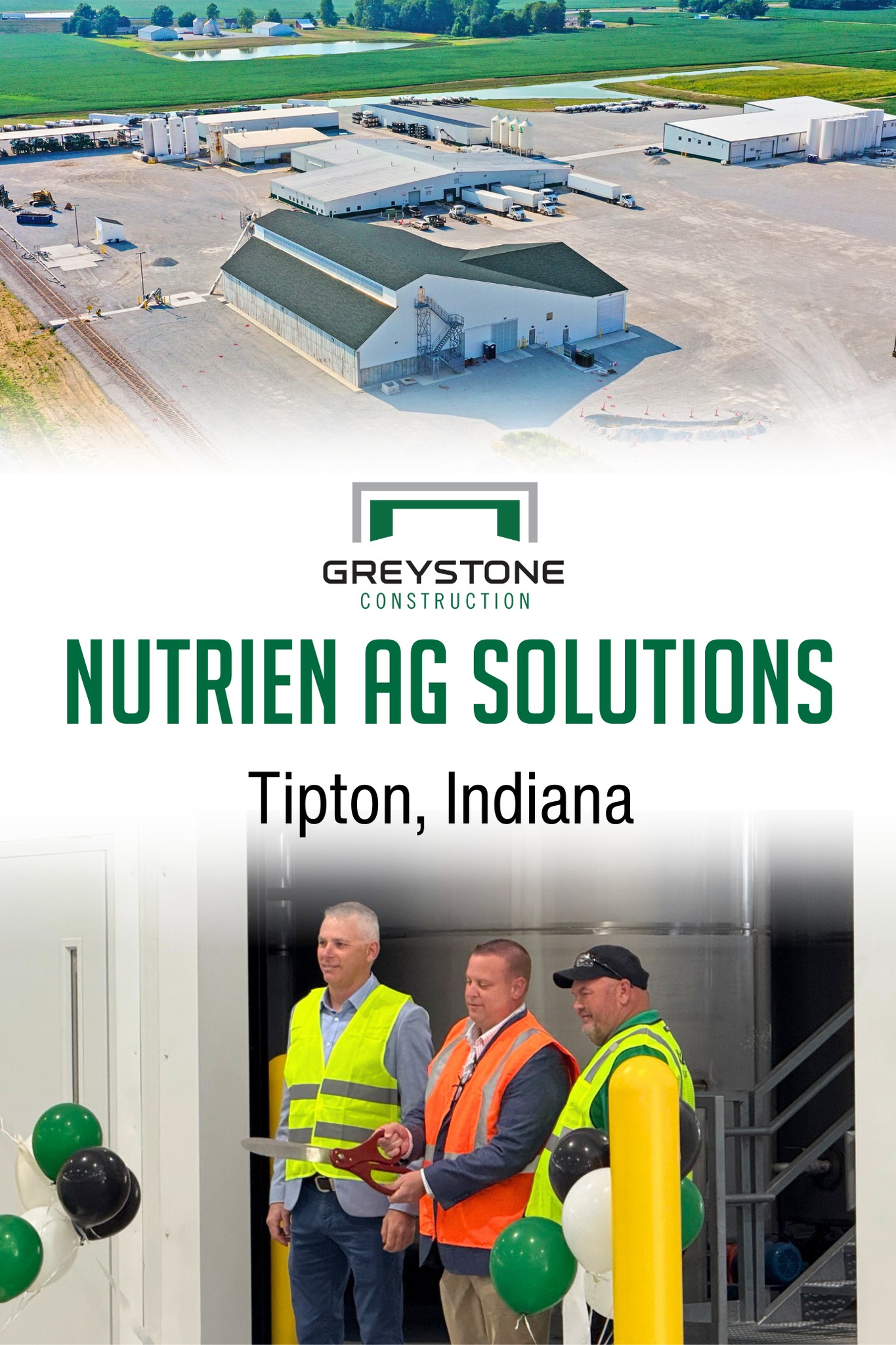 Dry Fertilizer Storage Tipton, Indiana