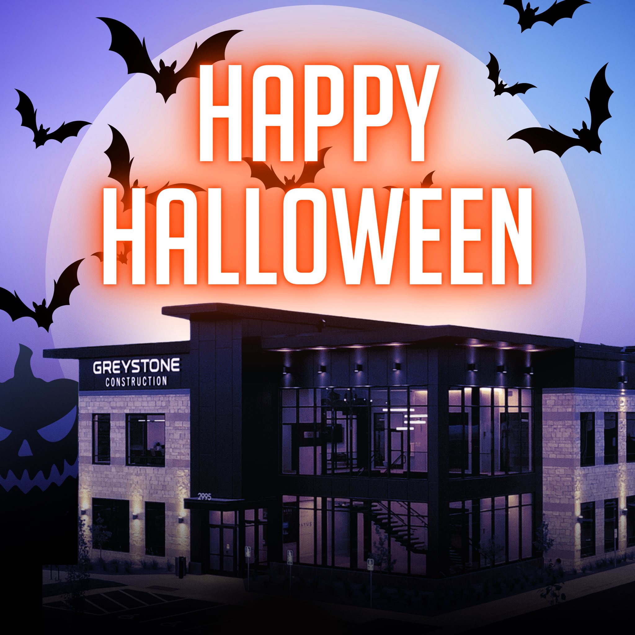 greystone construction halloween celebration