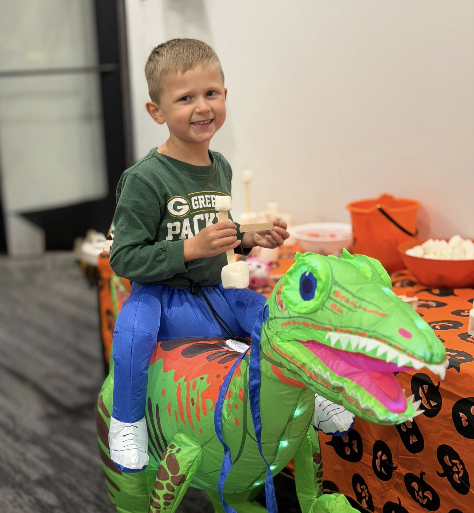 greystone construction halloween celebration