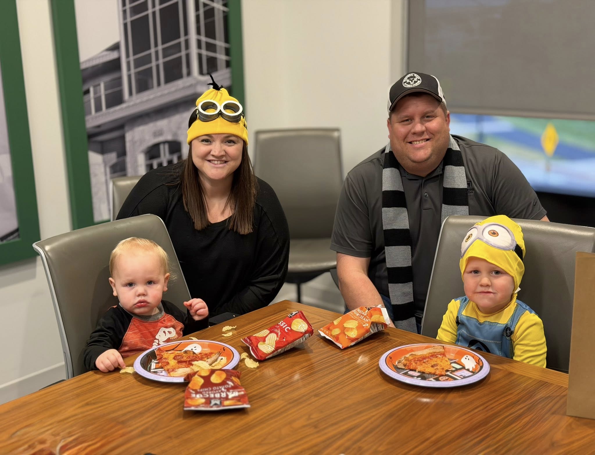 greystone construction halloween celebration