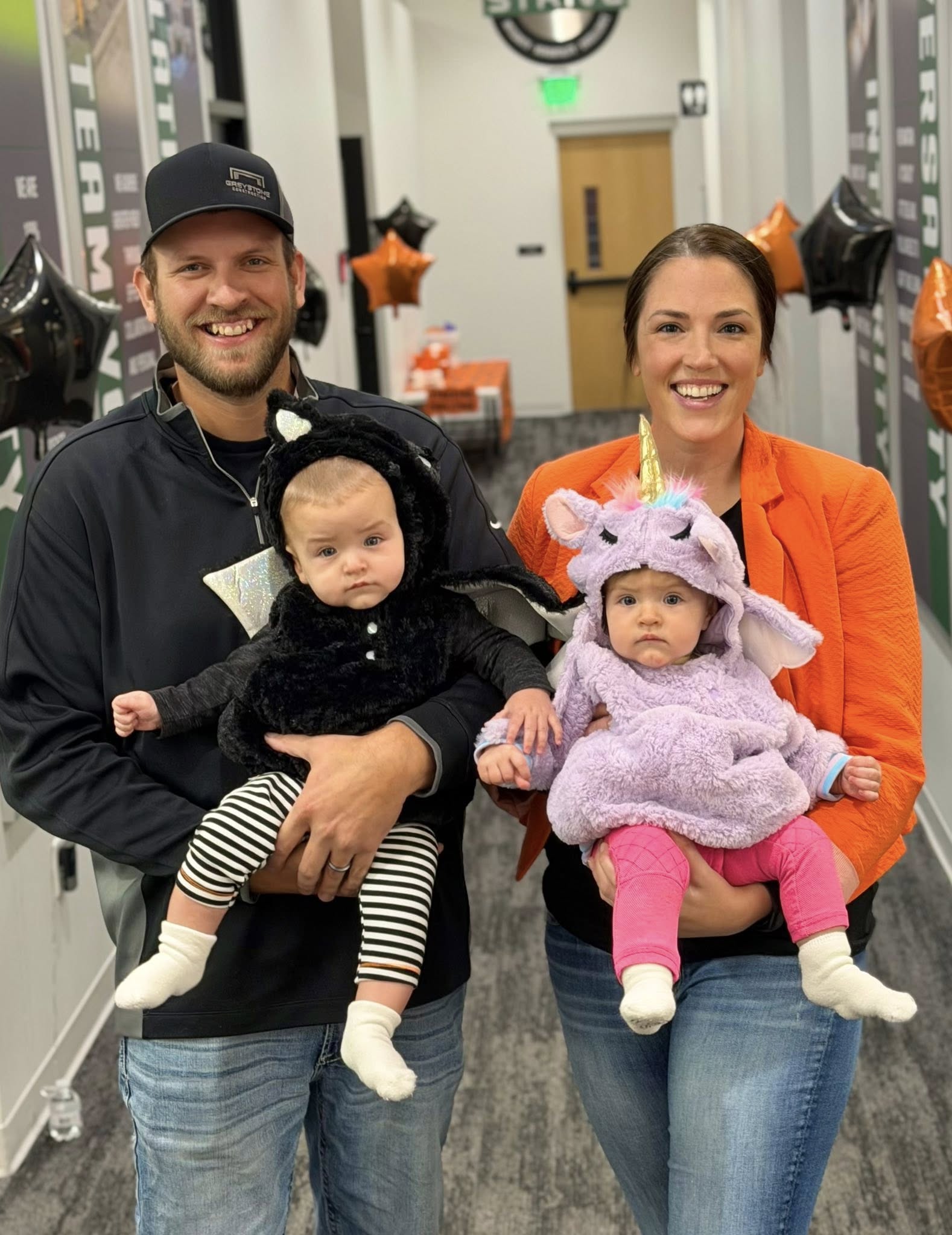 greystone construction halloween celebration