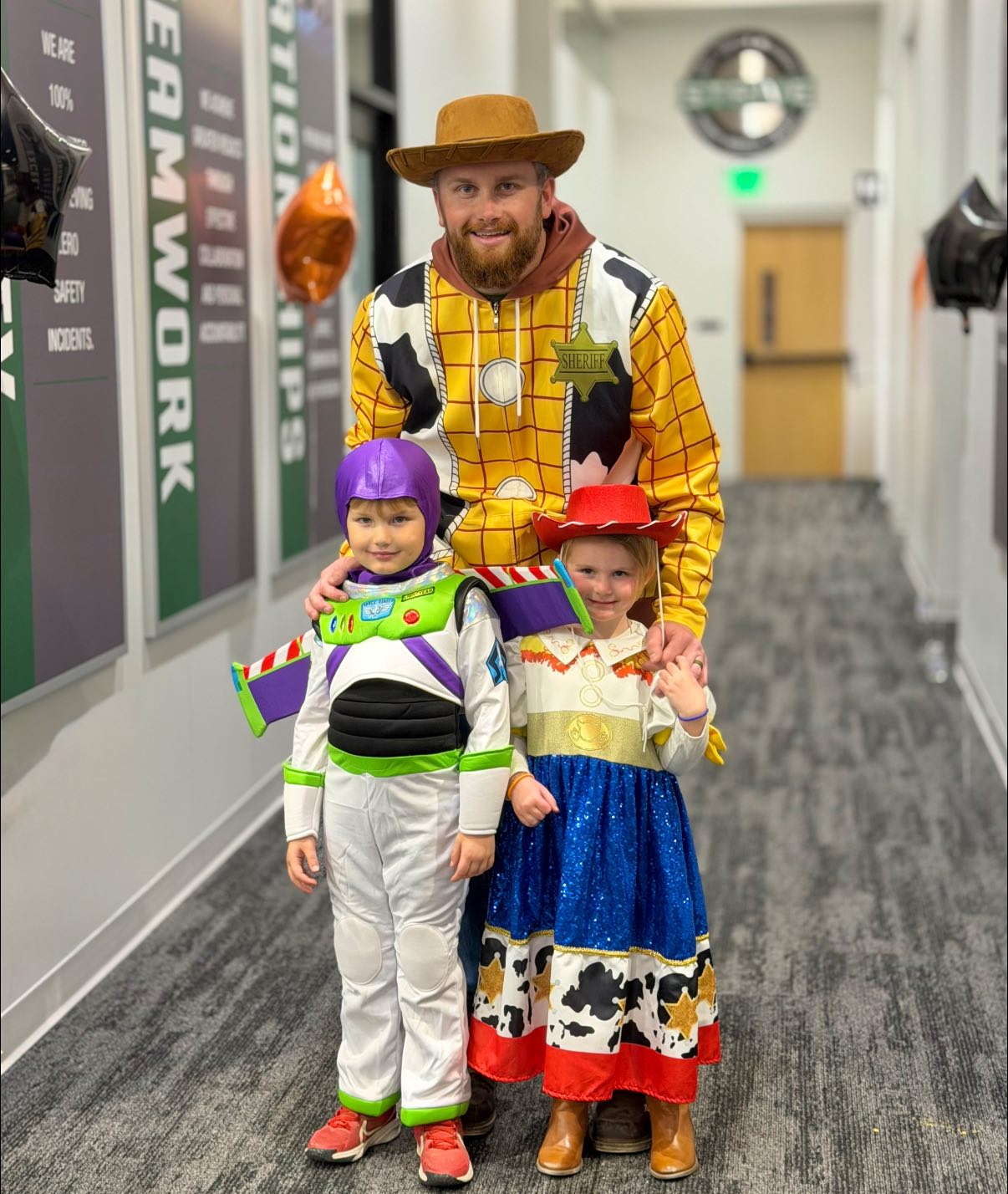 greystone construction halloween celebration