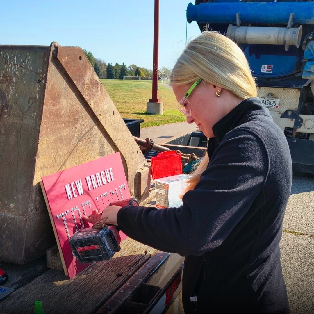 New Prague Area Schools Career and Tech Day