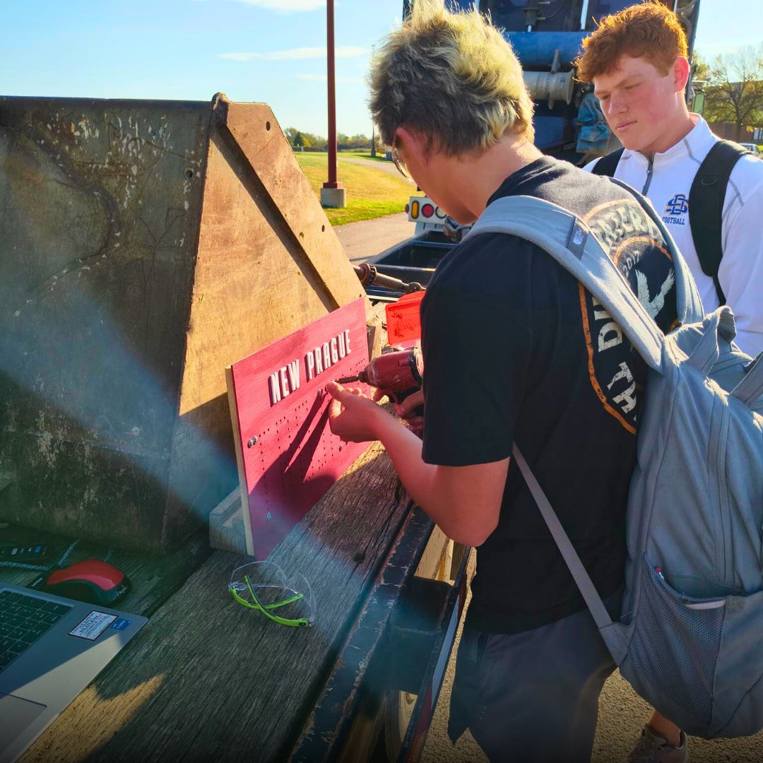 New Prague Area Schools Career and Tech Day