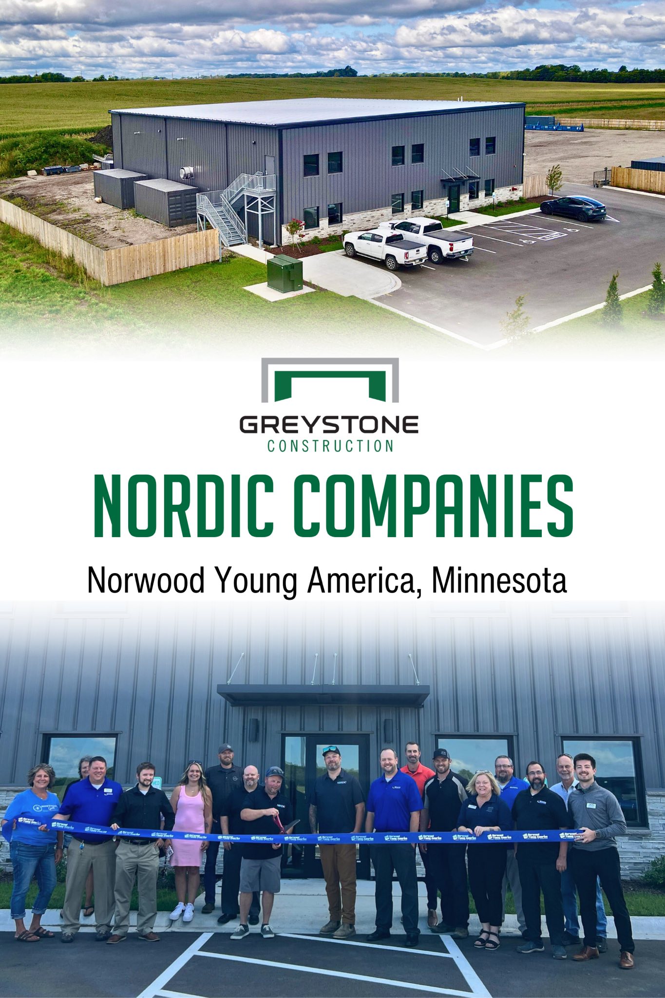 Nordic Companies New Office and Seed Building