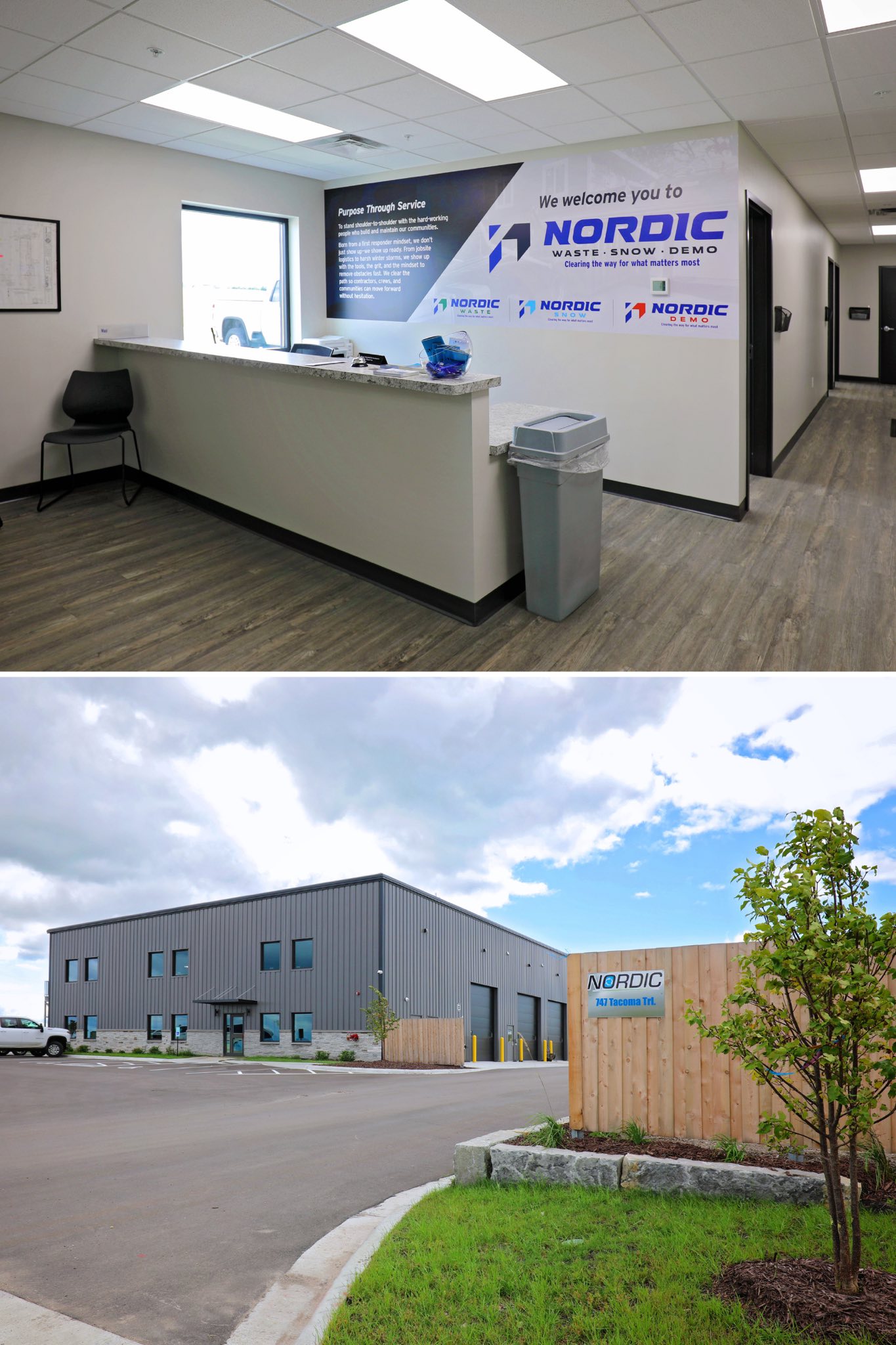 Nordic Companies New Office and Seed Building