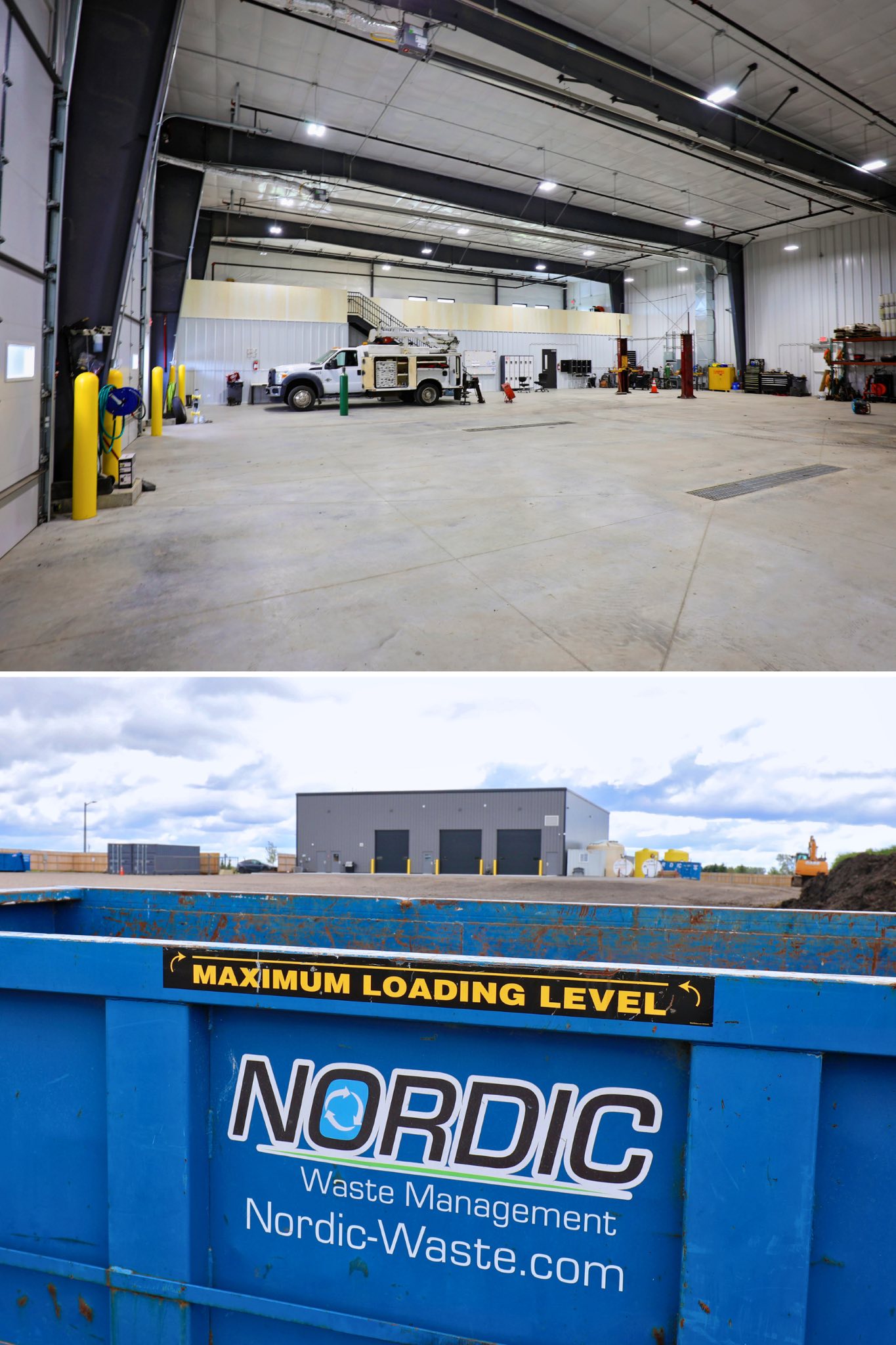 Nordic Companies New Office and Seed Building