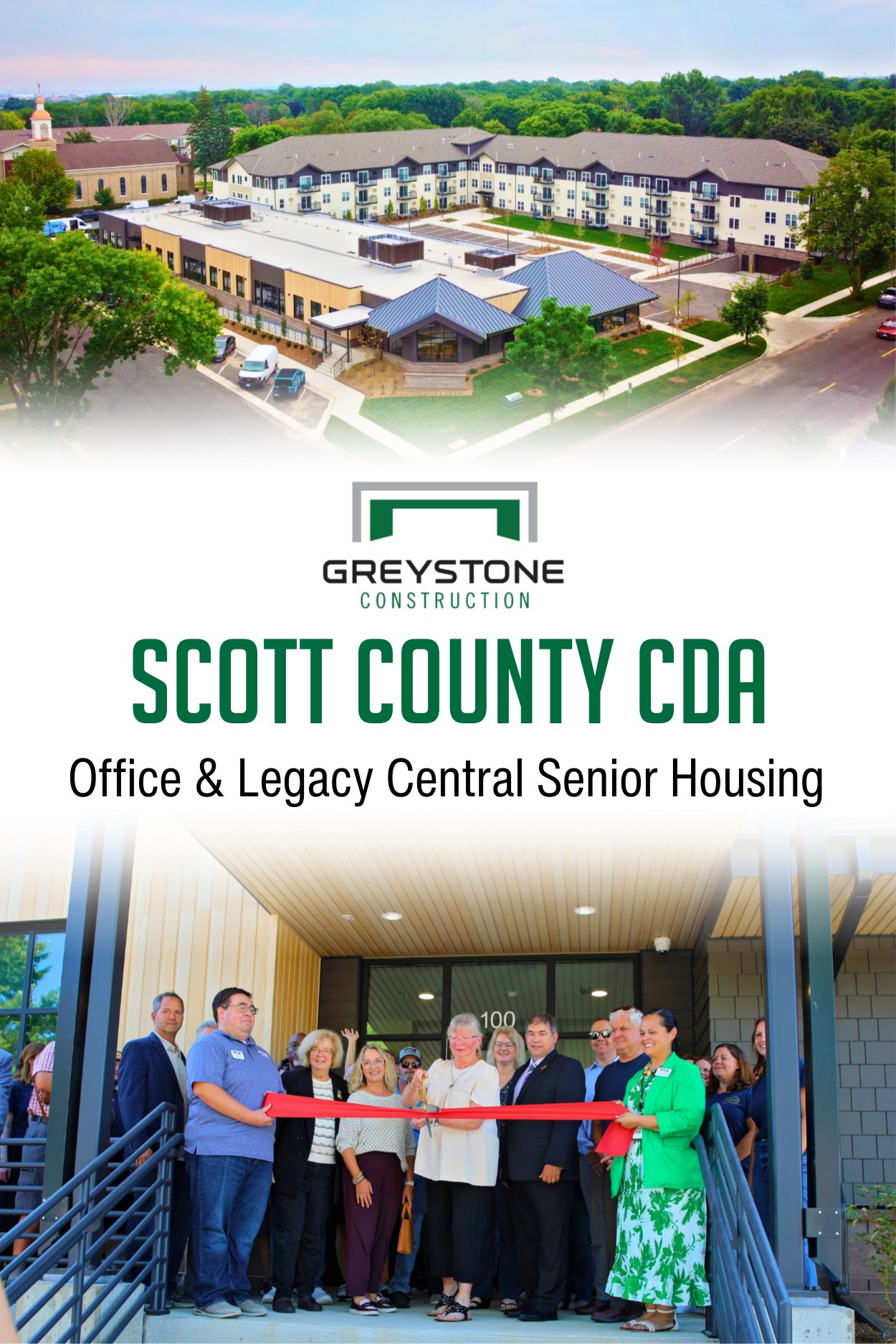Scott County CDA Office and Legacy Senior Living Housing Project