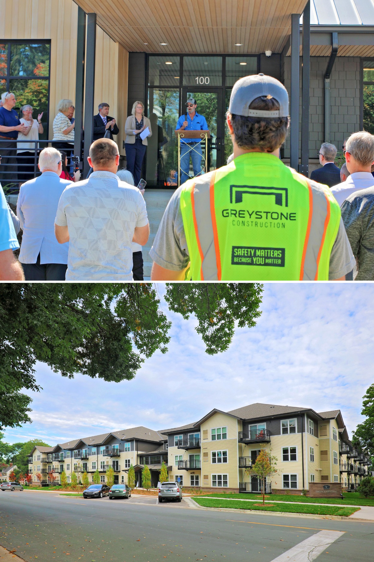 Scott County CDA Office and Legacy Senior Living Housing Project