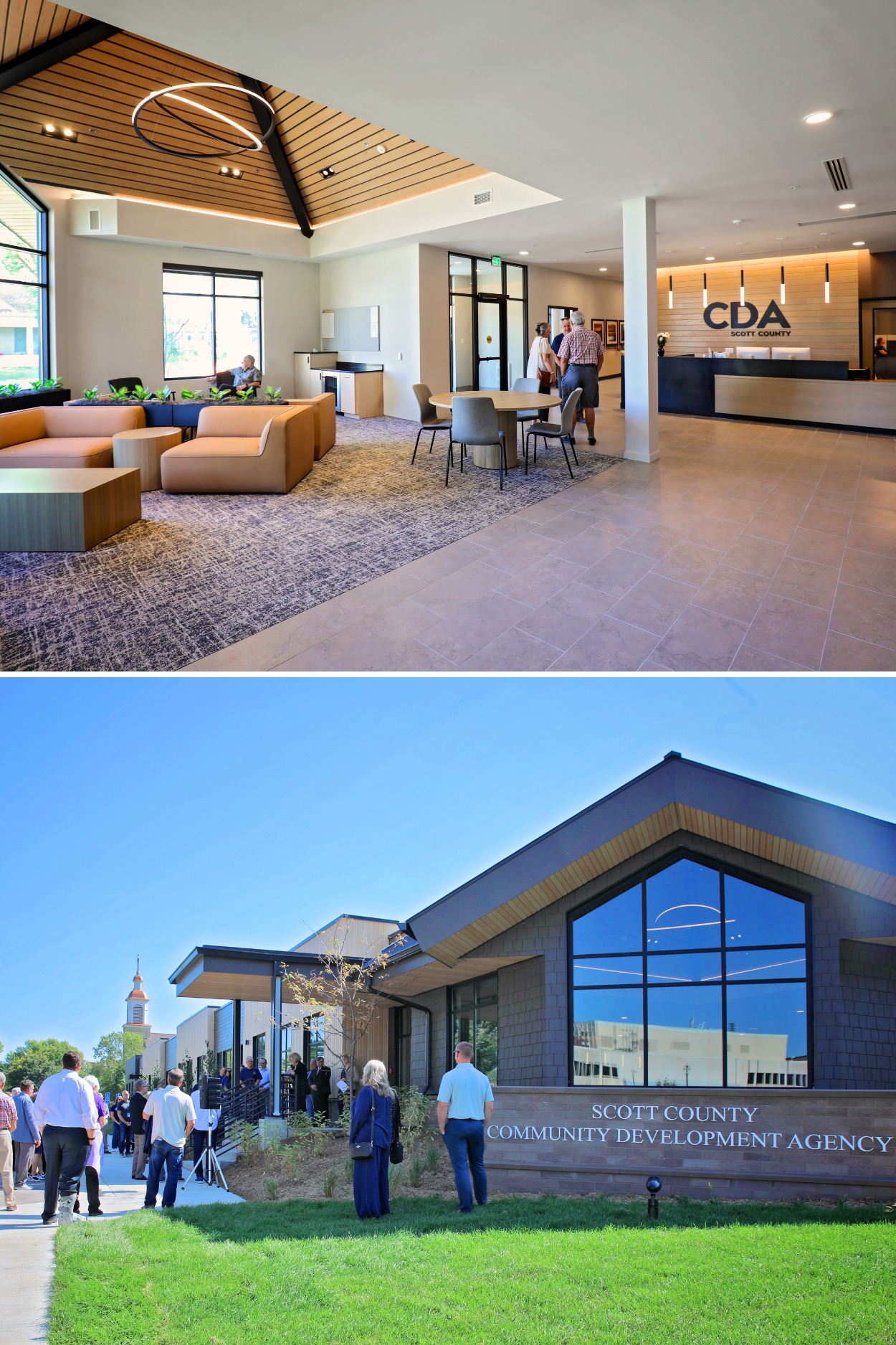 Scott County CDA Office and Legacy Senior Living Housing Project