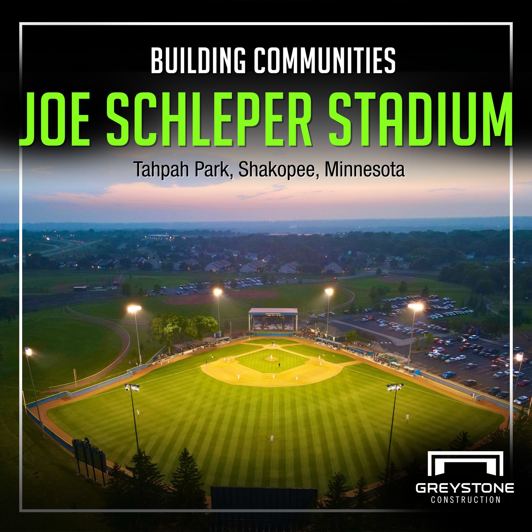 Building Communities Fox 9 Interview at Joe Schleper Stadium