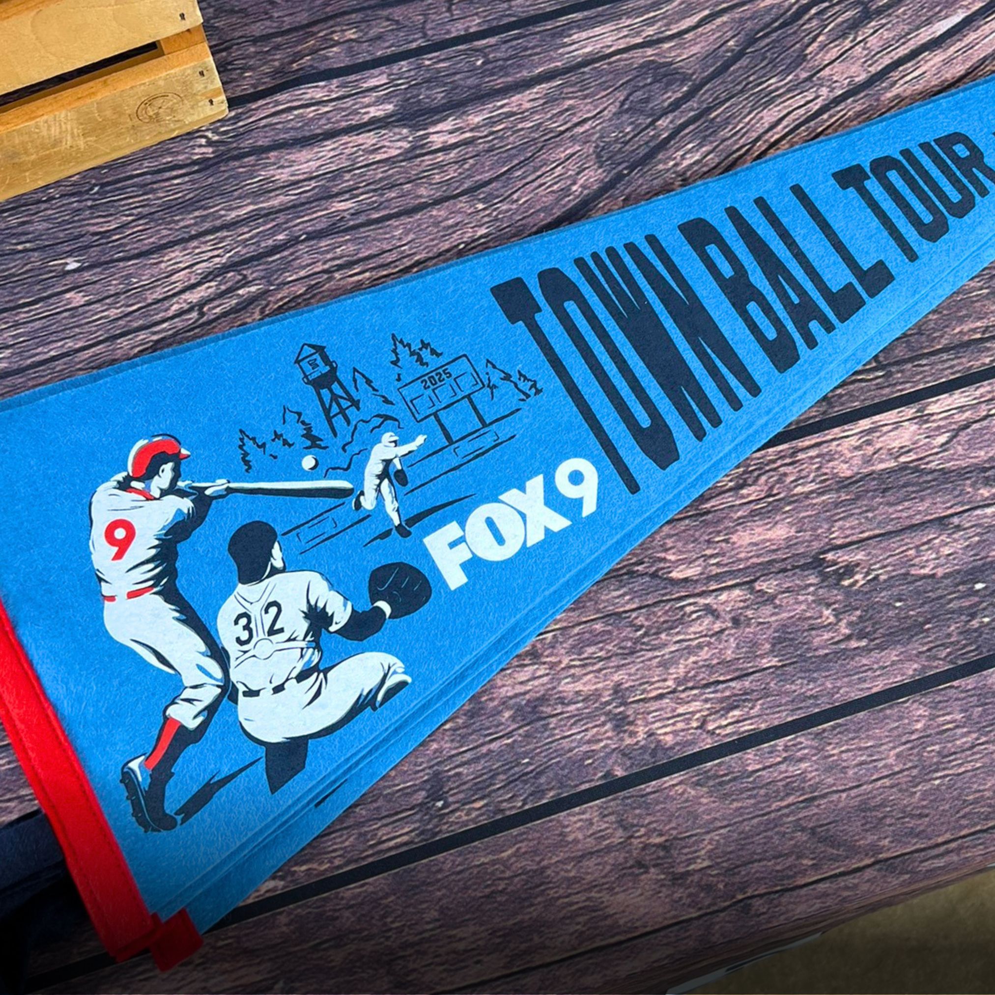 Building Communities Fox 9 Interview at Joe Schleper Stadium