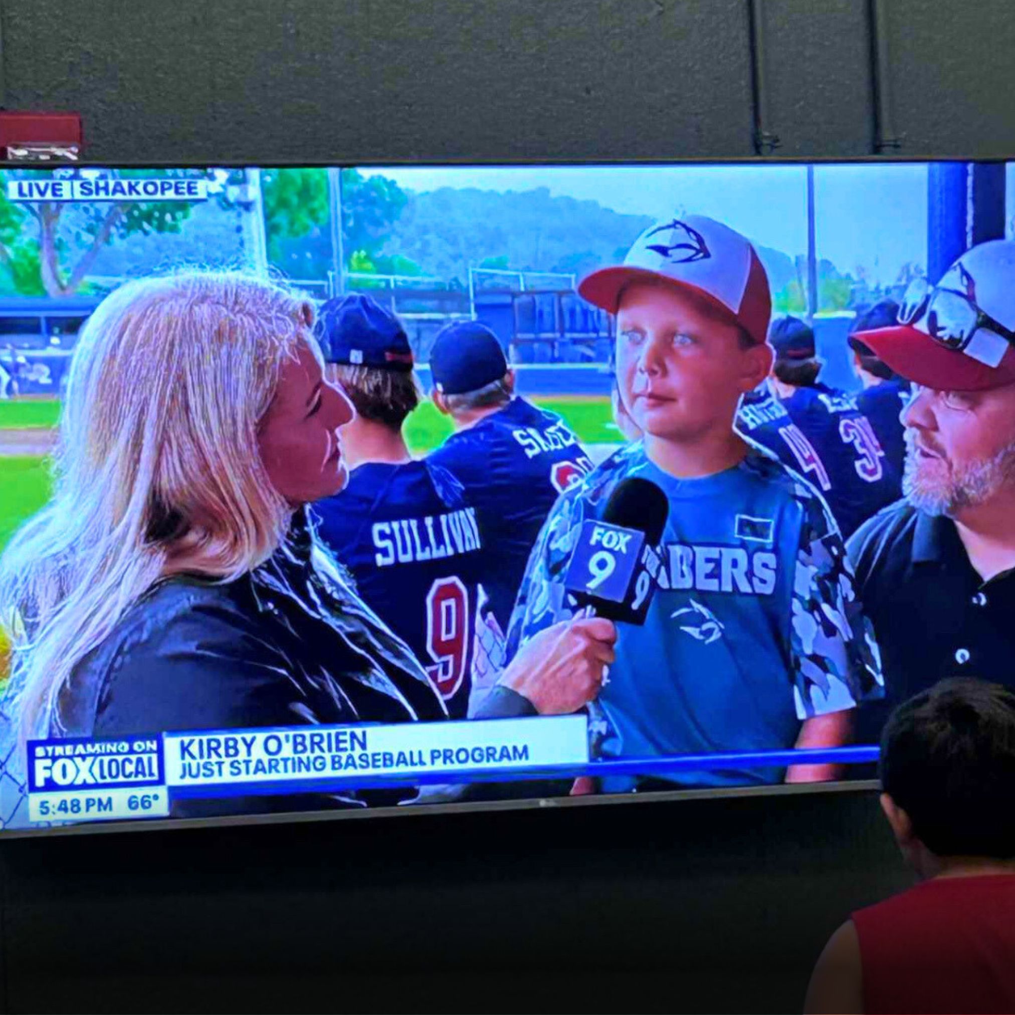 Building Communities Fox 9 Interview at Joe Schleper Stadium